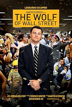 Poster of The Wolf Of Wall Street