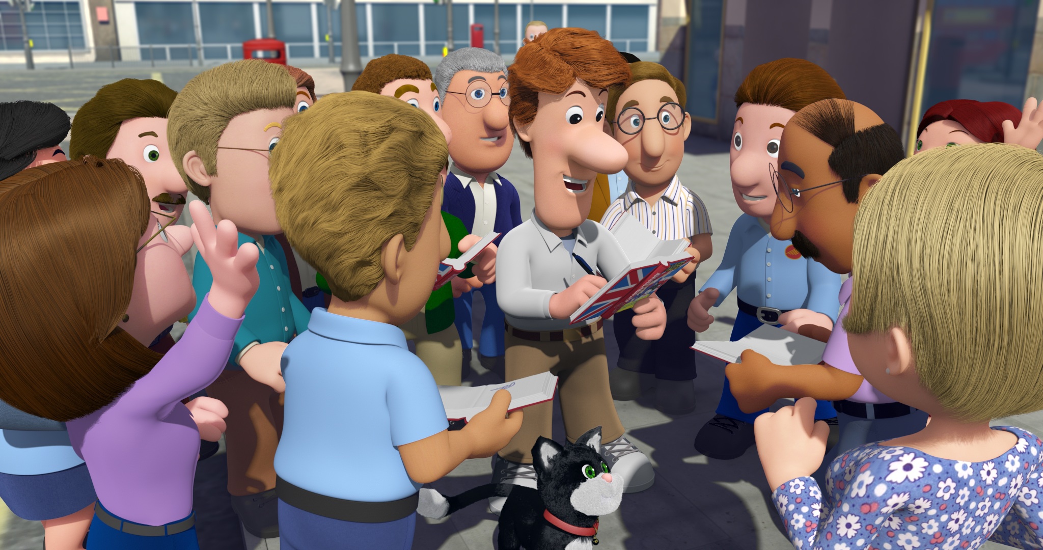 Postman Pat: The Movie (2014)