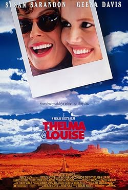 Poster of Thelma & Louise
