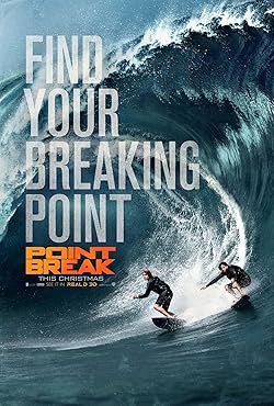 Poster of Point Break (2015)