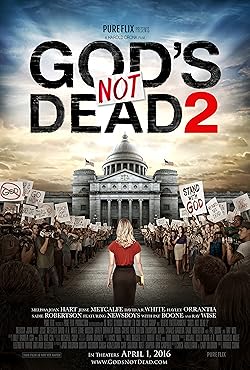 Poster of Gods Not Dead 2