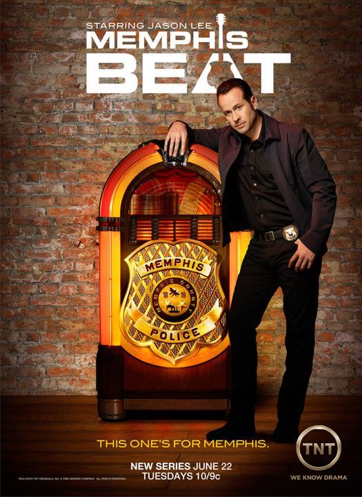 Memphis Beat Poster