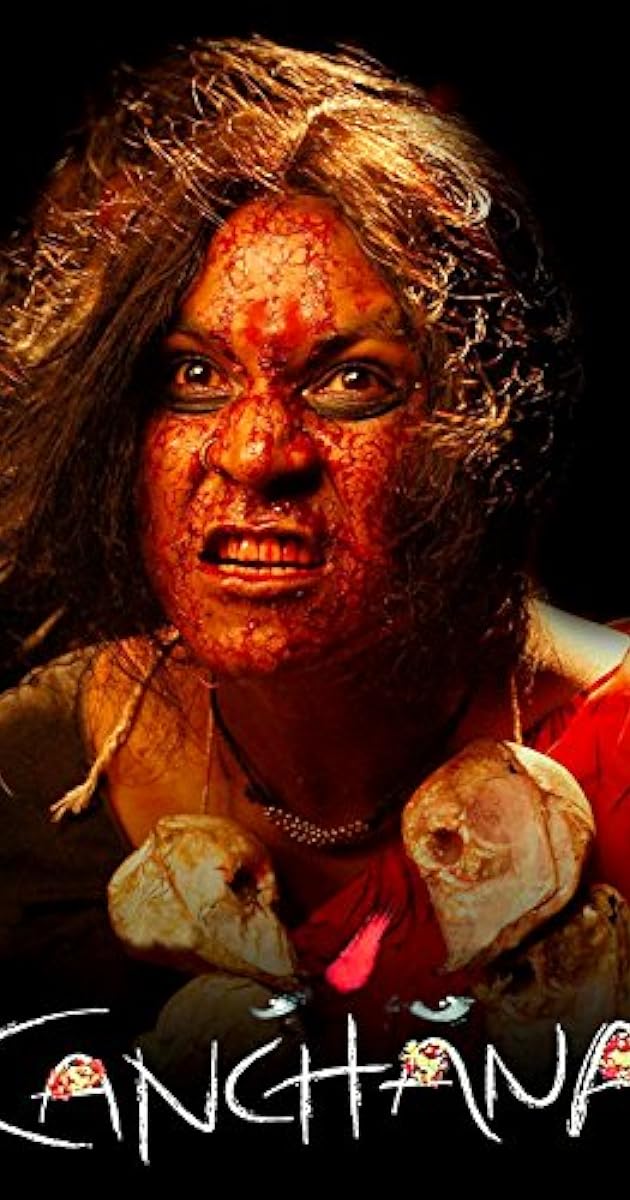 image poster from imdb - Kanchana: Muni 2 (2011) • Movie