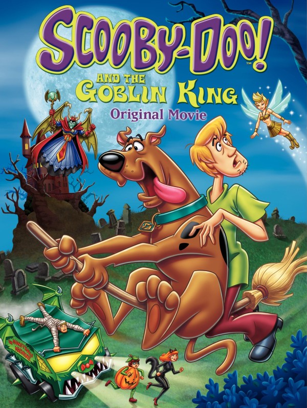 Poster of Scooby-Doo and the Goblin King