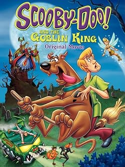 Poster of Scooby-Doo and the Goblin King