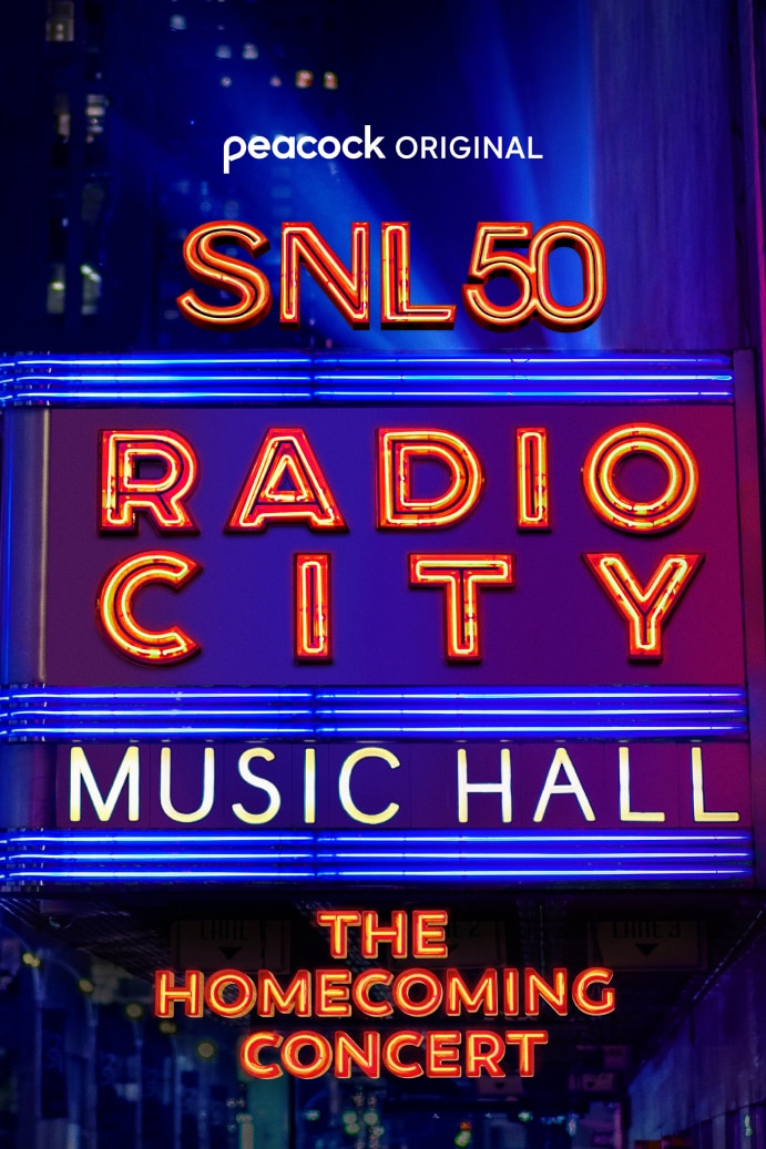 Poster of SNL50: The Homecoming Concert