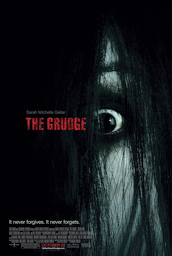 Movie poster for THE GRUDGE (UA rated)