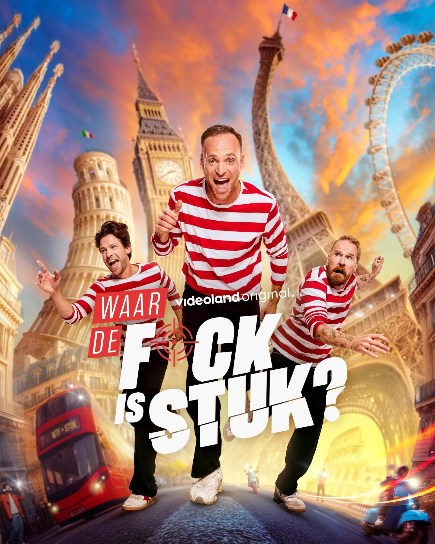 Waar De F*ck Is Stuk?