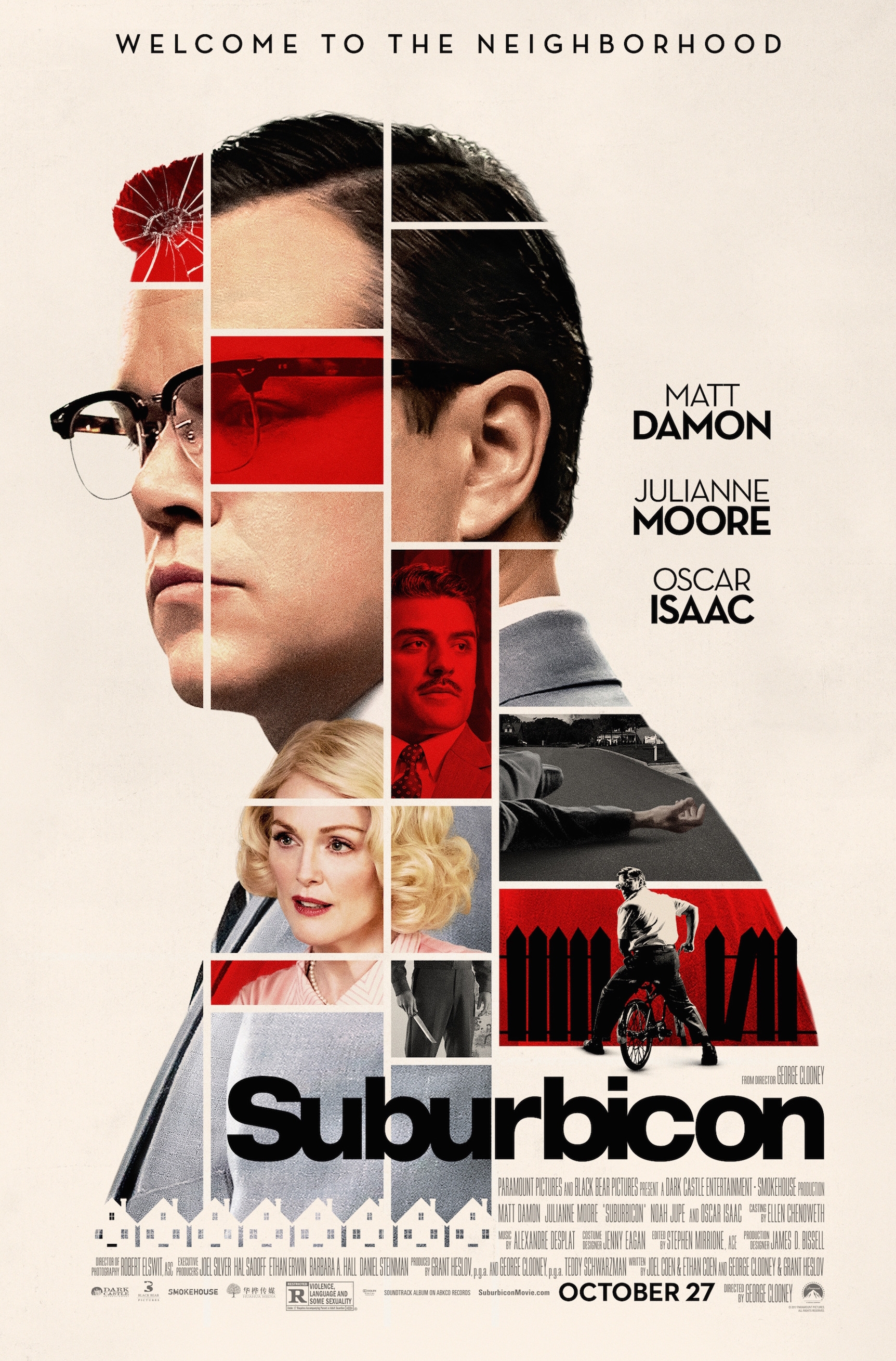 Poster of Suburbicon