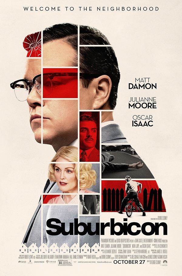 Movie poster for SUBURBICON (UA rated)