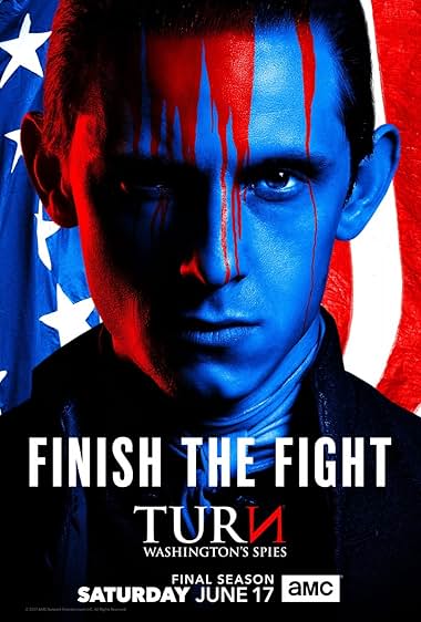 TURN: Washington's Spies S01-S04 TV series poster - watch and download all episodes free
