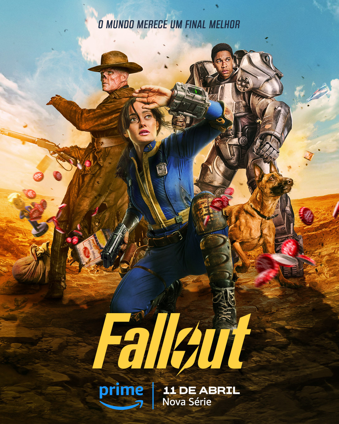 Fallout (2024) S01 Hindi Web Series Poster