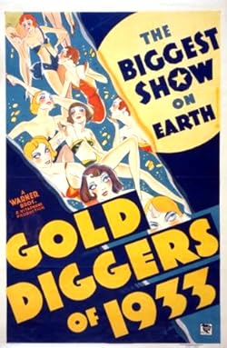 Poster of Gold Diggers of 1933