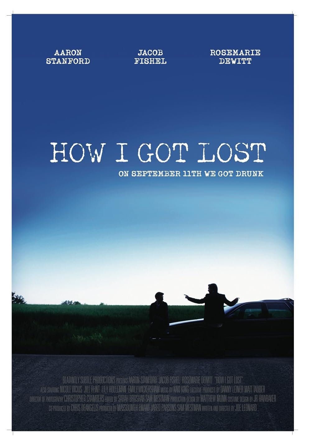 Getting lost. I got lost. I got lost. I got lost in the gay dolphin. постер фильма заплутавшие 2003.