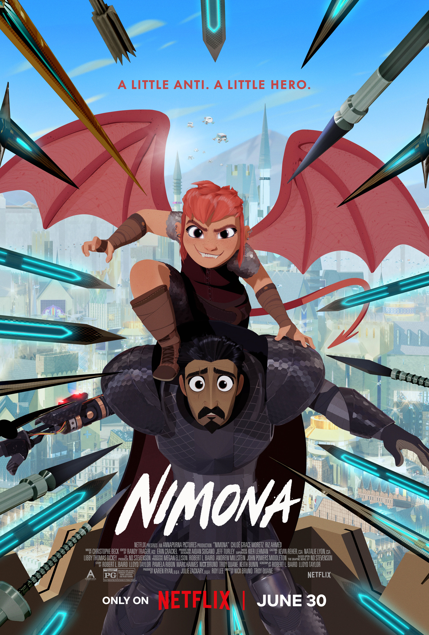 Poster of Nimona
