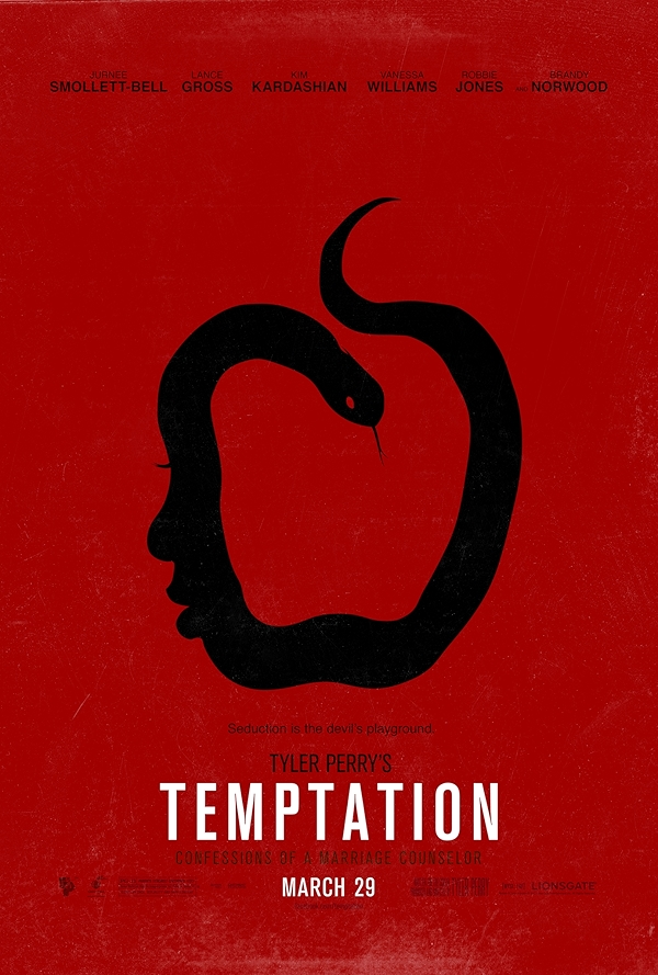 Movie poster for TEMPTATION CONFESSIONS OF A MARRIAGE COUNSELOR (UA rated)