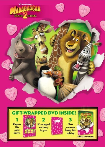 アフリカの風景 [DVD] Madagascar: Escape 2 Africa: The Penguins of Madagascar