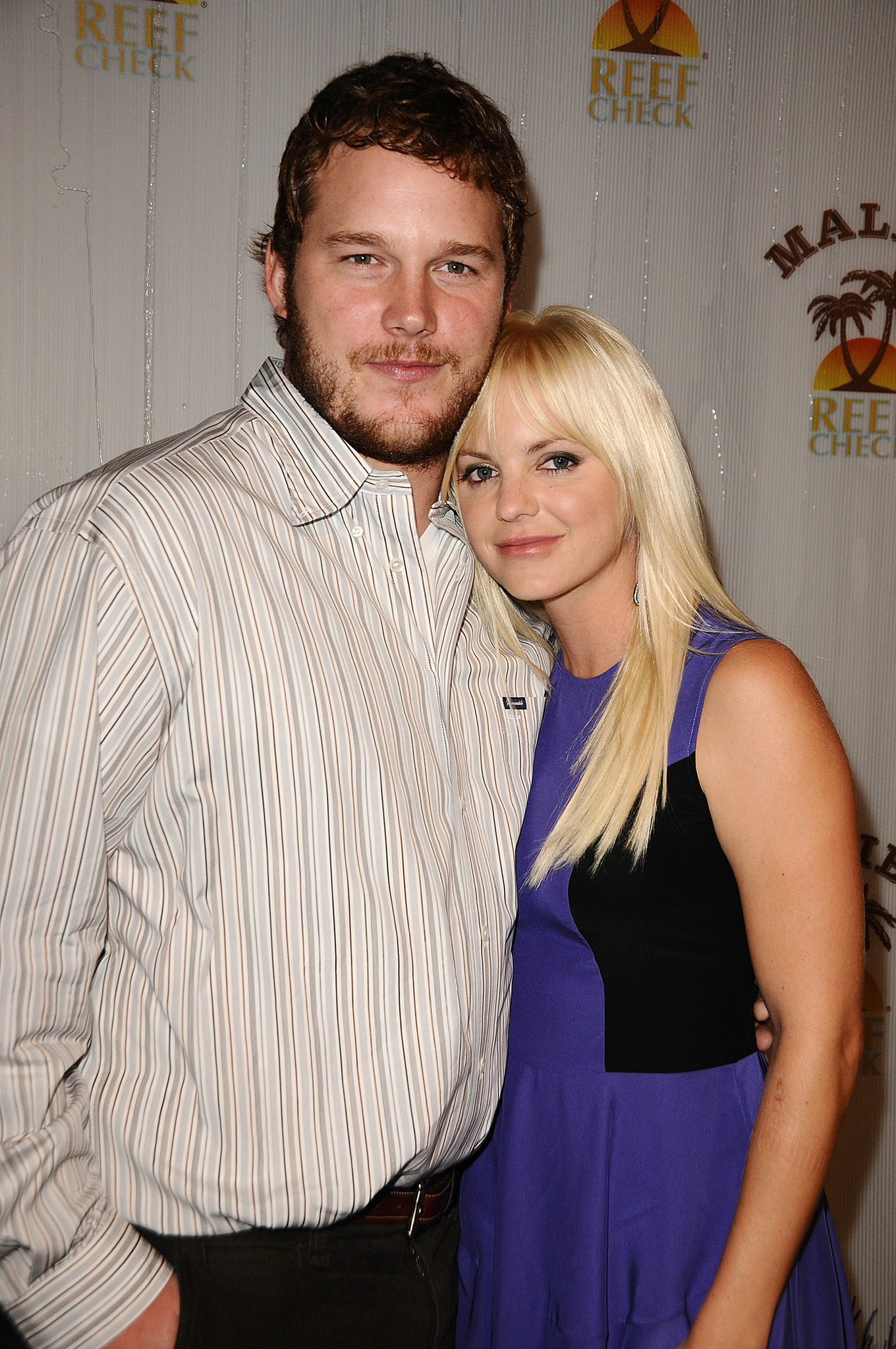 Anna Faris and Chris Pratt