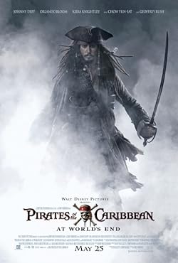 Poster of Pirates Of The Caribbean: At World's End