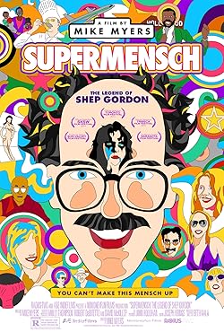 Poster of Supermensch The Legend of Shep Gordon