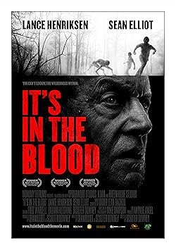 Poster of It's In The Blood