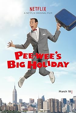 Poster of Pee-wees Big Holiday