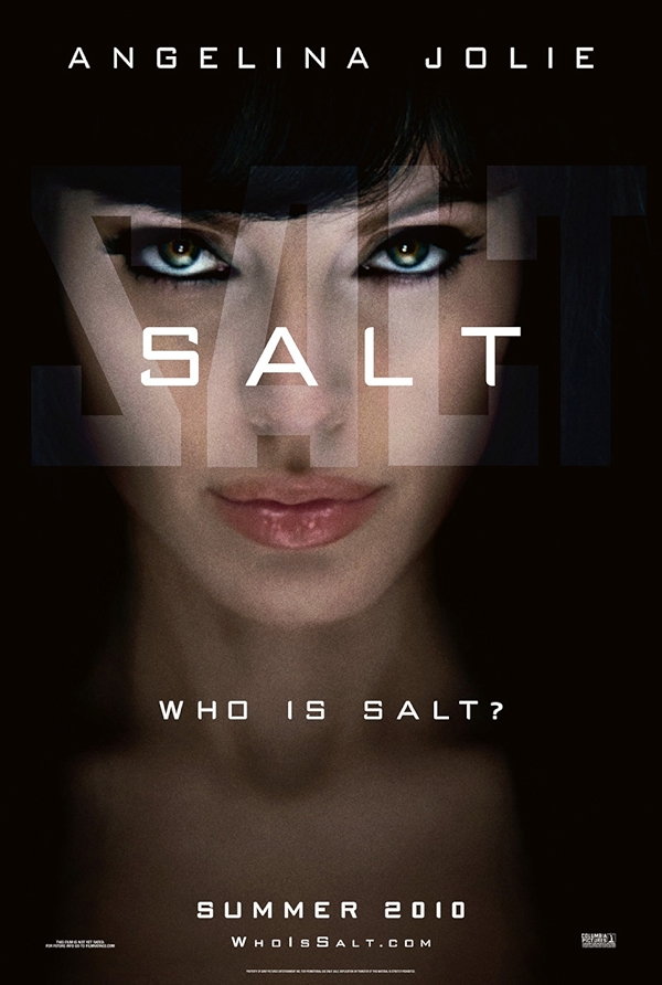 Movie poster for SALT (UA rated)