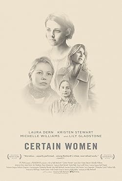 Poster of Certain Women