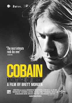 Poster of Cobain Montage Of Heck