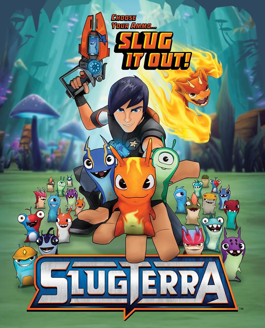 Slugterra Poster