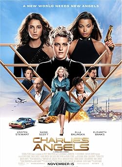Poster of Charlie's Angels