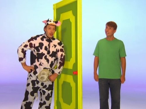 Paul Scheer and Jack McBrayer in Yo Gabba Gabba! (2007)