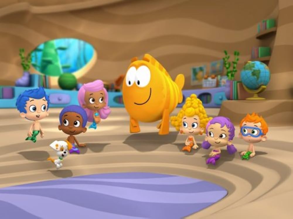 "Bubble Guppies" The Unidentified Flying Orchestra! (TV Episode 2014