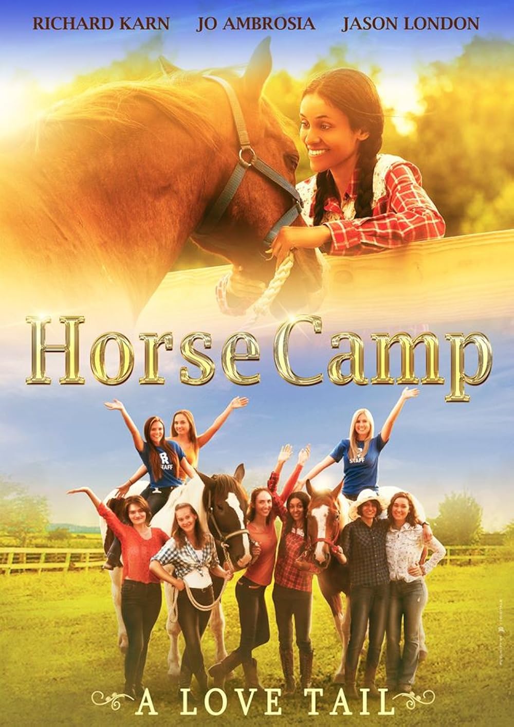 Horse Camp  A Love Tail
