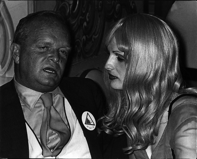 Truman Capote and Candy Darling in Beautiful Darling (2010)