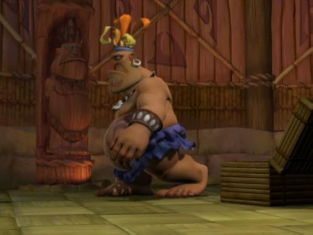 "Tak & the Power of Juju" Zaria's in Charge/Bad Luck's Back (TV Episode