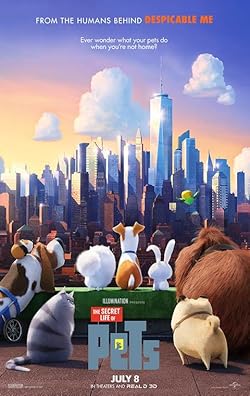 Poster of The Secret Life of Pets