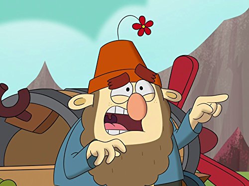 Maurice LaMarche in The 7D (2014)