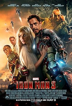 Poster of Iron Man 3