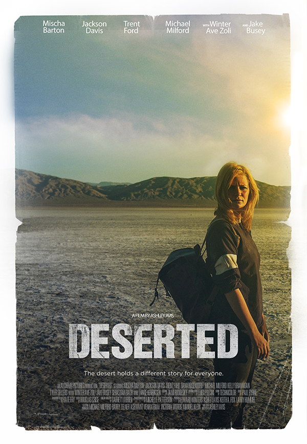 Poster of Deserted