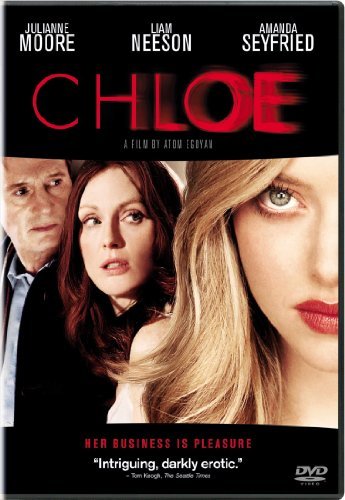 Julianne Moore, Liam Neeson, and Amanda Seyfried in Chloe (2009)