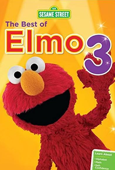 Primary photo for Sesame Street: The Best of Elmo 3 Primary photo for Sesame Street: The Best of Elmo 3