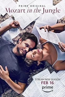 Poster of Mozart In The Jungle