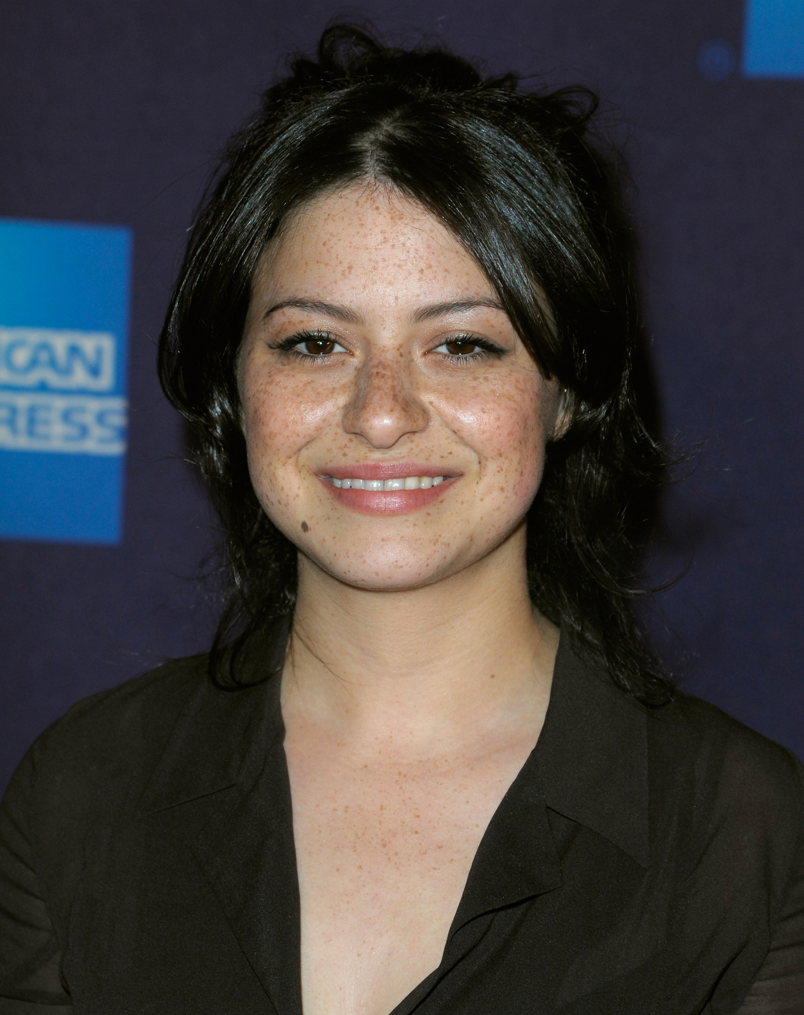 Alia Shawkat at an event for The Moment (2013)