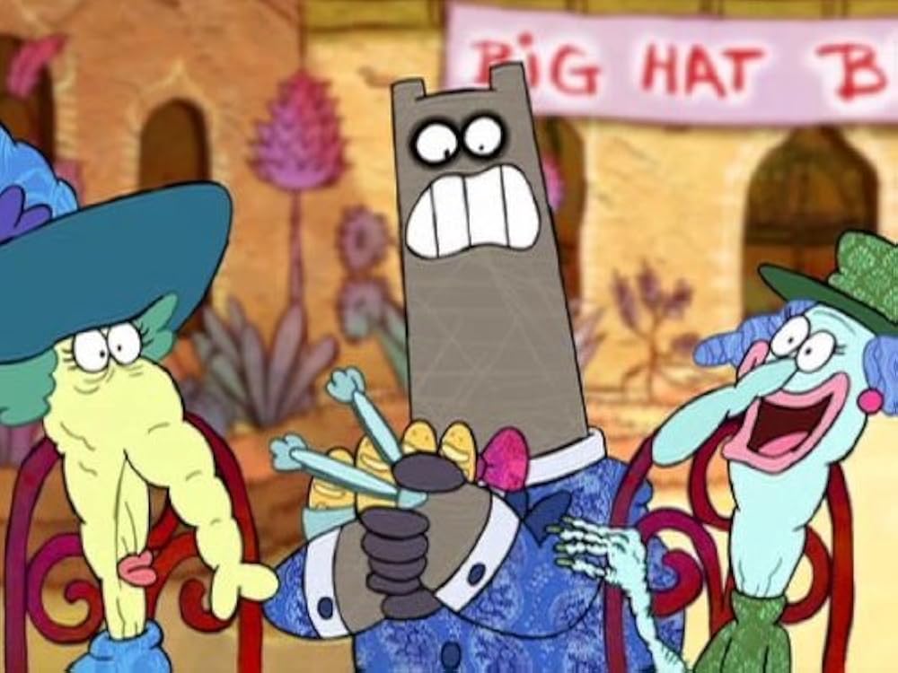 "Chowder" The Big Hat Biddies/The Deadly Maze (TV Episode 2009) IMDb