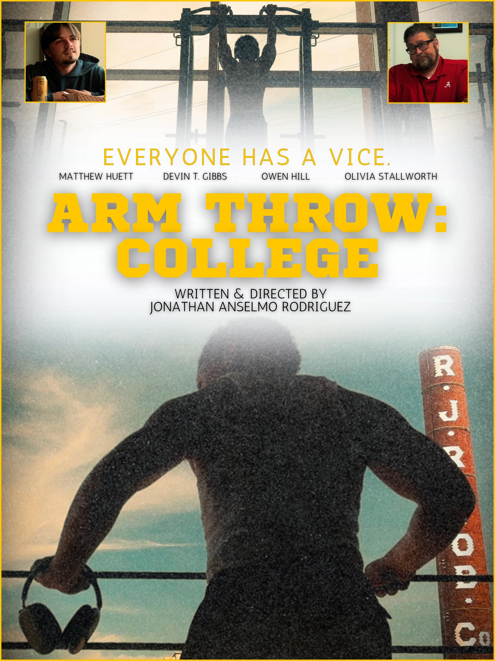 Arm Throw: College