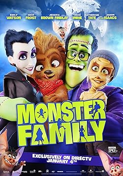 Poster of Monster Family
