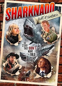 Poster of Sharknado: Heart of Sharkness