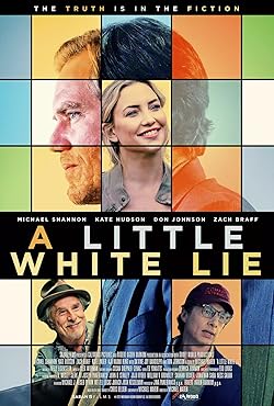 Poster of A Little White Lie
