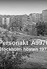 Primary photo for Personakt A 9970 Primary photo for Personakt A 9970